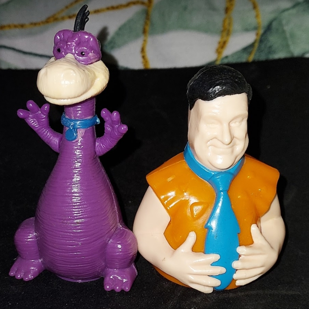 Fred And dino Candy Dispensers With One Free